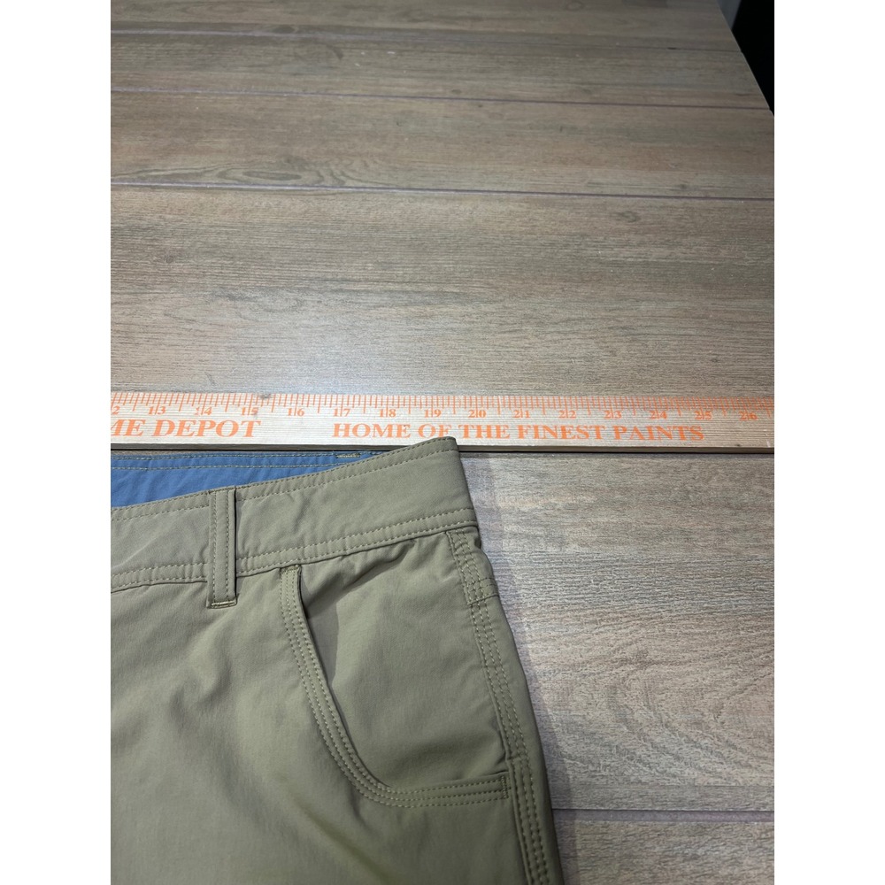 Lake & Trail Khaki Cargo Pants Convertible Snap Off Legs‎ Mens Size 40 Outdoor - Picture 9 of 11